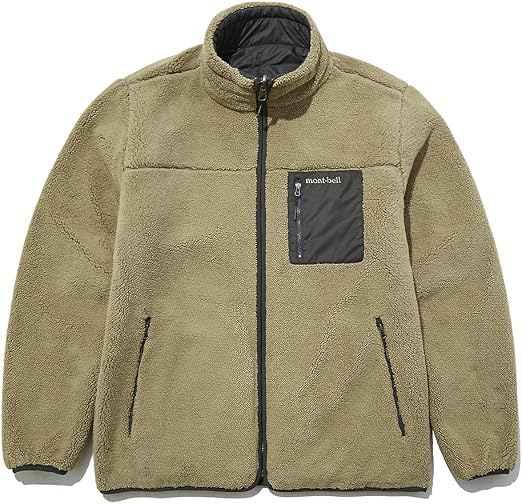 Amazon | [モンベル] メンズレディース冬用フリースジャケットモルガン